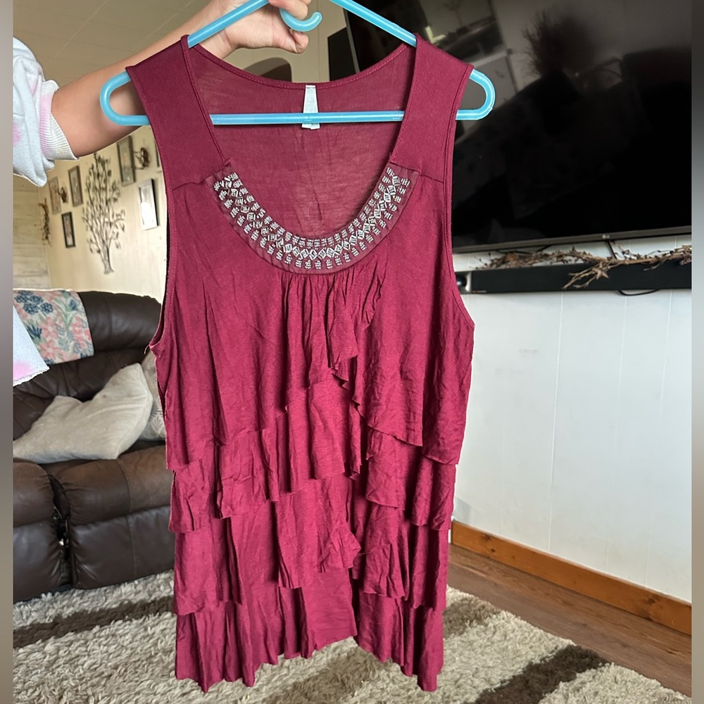 Vanity blouse